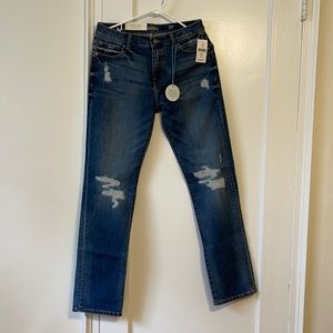 NWT DL1961 “Hawke skinny” jeans size 18